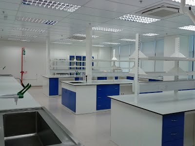 6. Lab Setup @ Science Park - SCEweb
